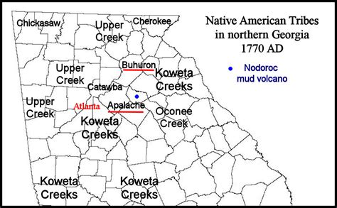Explore Georgia's Native American Tribes: History and Culture